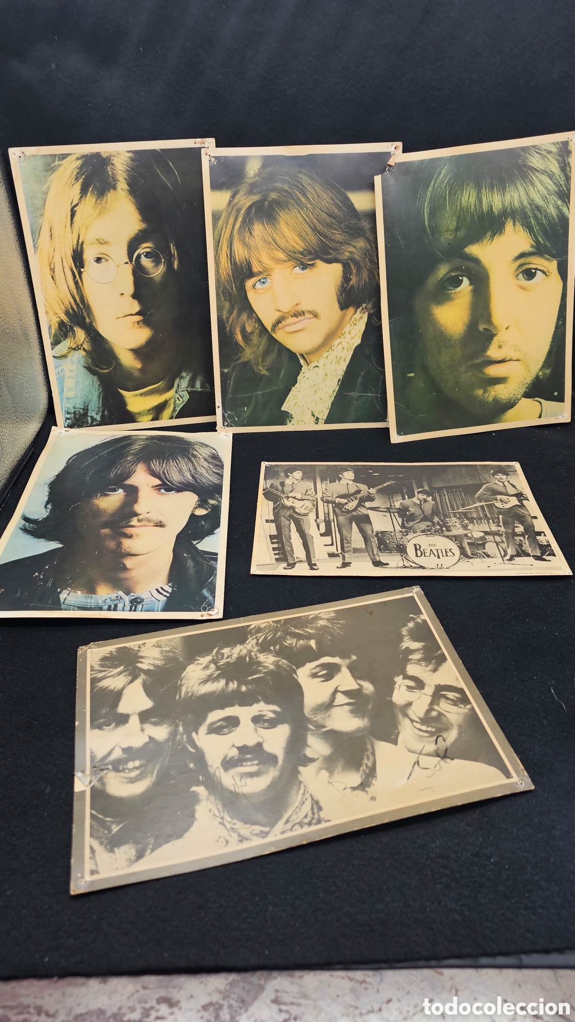Fotos de Cantantes: Lote variado de The Beatles...