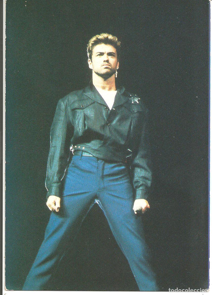 Fotos de Cantantes: POSTAL CANTANTE GEORGE MICHAEL - FOTO NEAL PRESTON