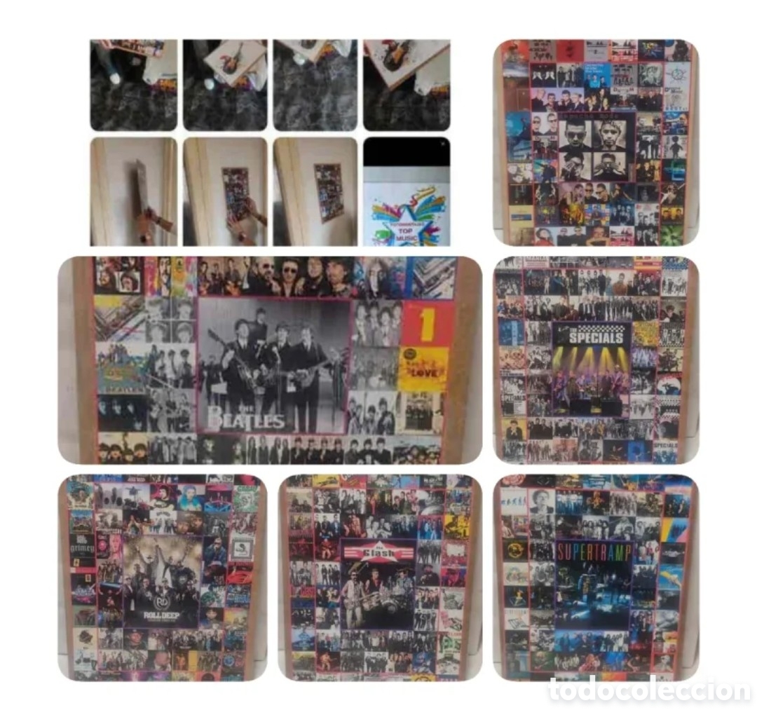 Fotos de Cantantes: FOTOMONTAJE POSTER cantantes