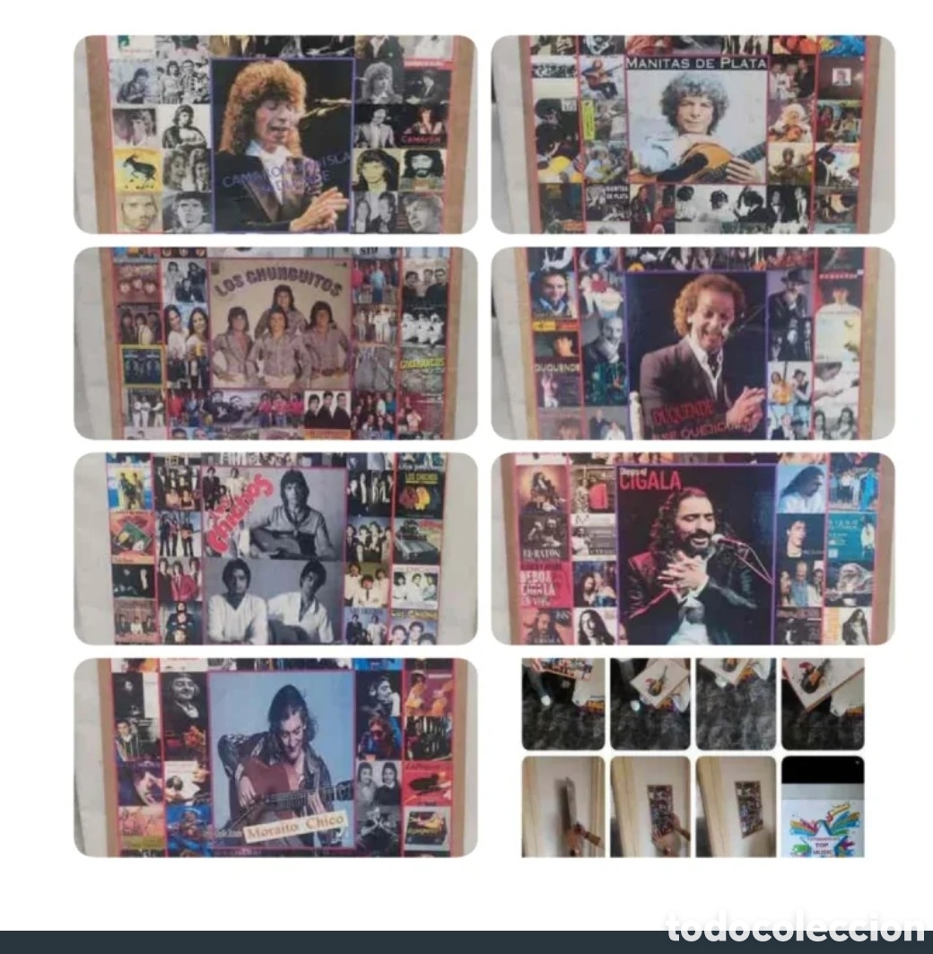 Fotos de Cantantes: FOTOMONTAJE POSTER FLA MM ENCO