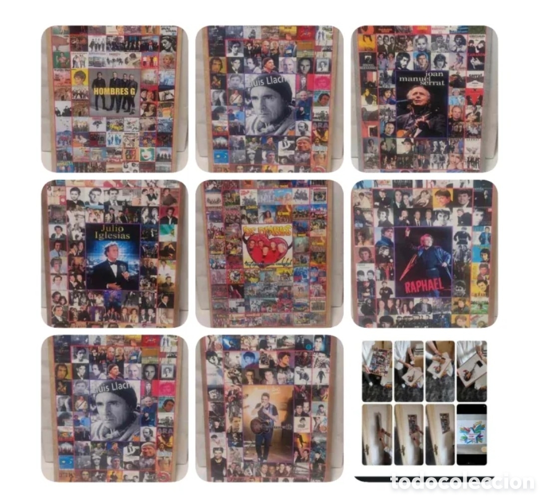 Fotos de Cantantes: FOTOMONTAJE POSTER ARTISTA