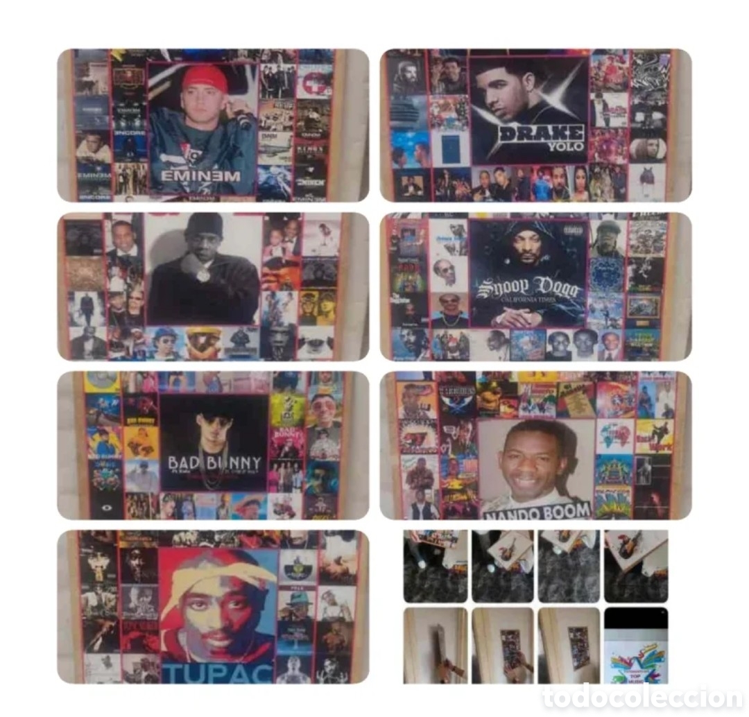 Fotos de Cantantes: FOTOMONTAJE POSTER Artistas