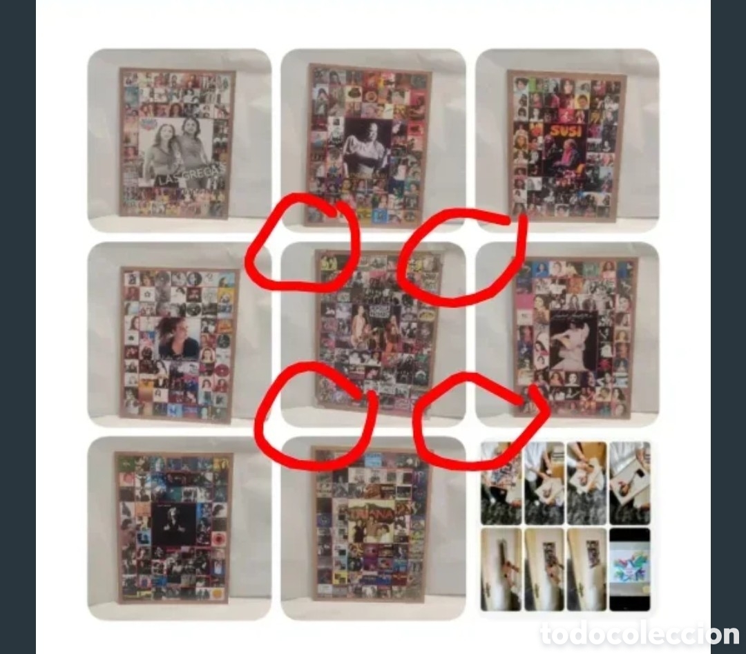 Fotos de Cantantes: FOTOMONTAJE POSTER ROCK