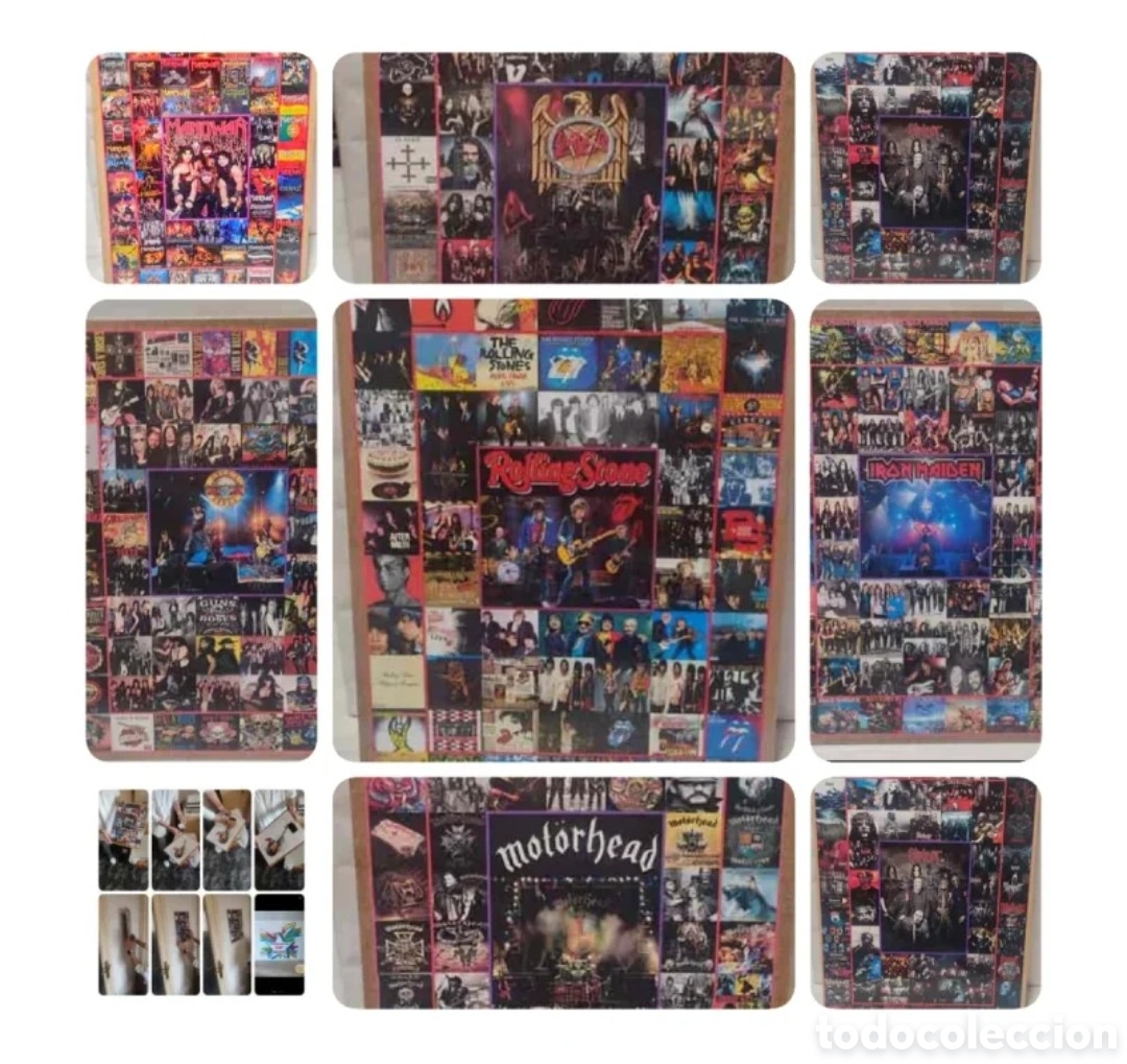 Fotos de Cantantes: FOTOMONTAJE POSTER rock