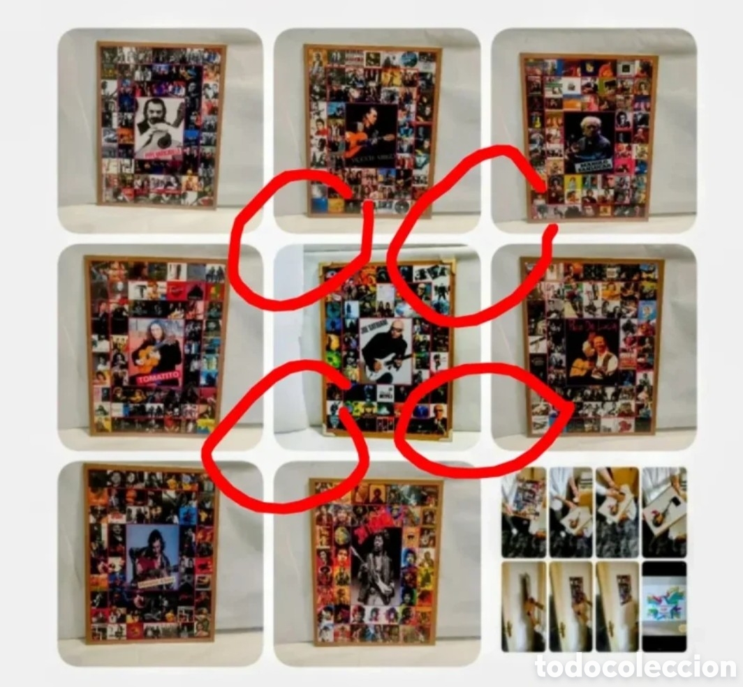 Fotos de Cantantes: FOTOMONTAJE POSTER ROCK