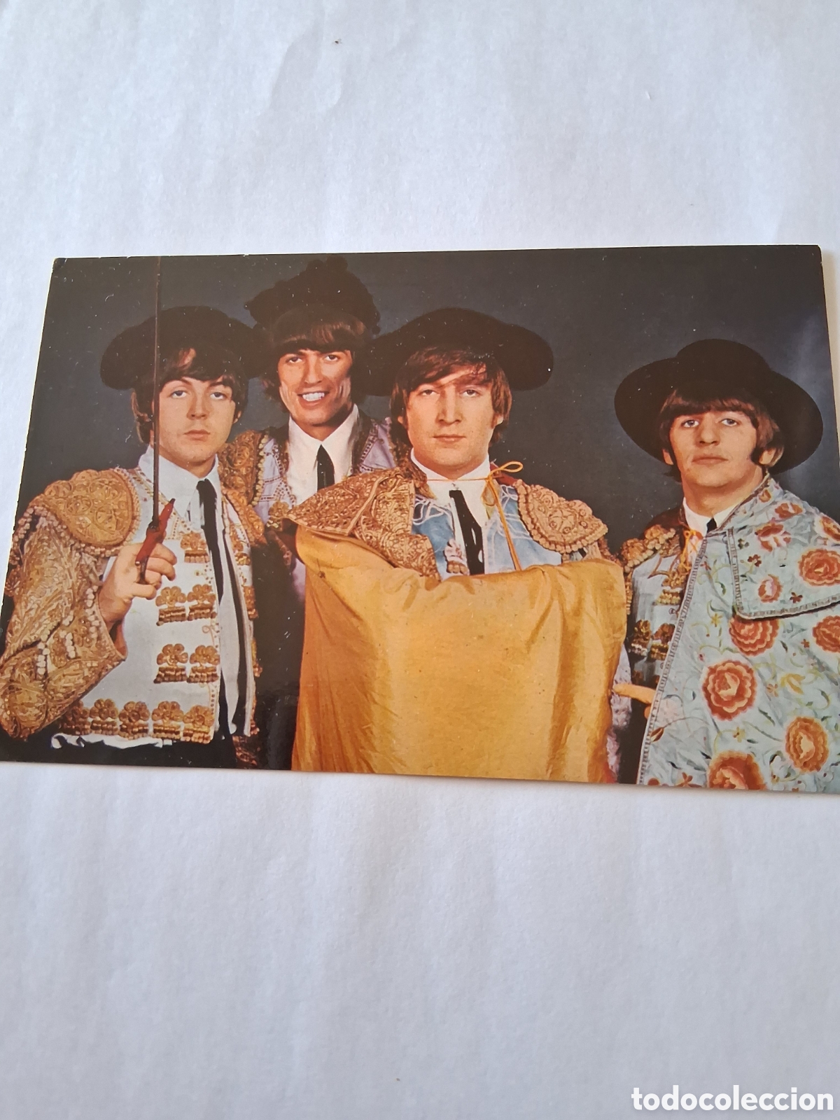Fotos de Cantantes: THE BEATLES. POSTAL IN SPAIN .