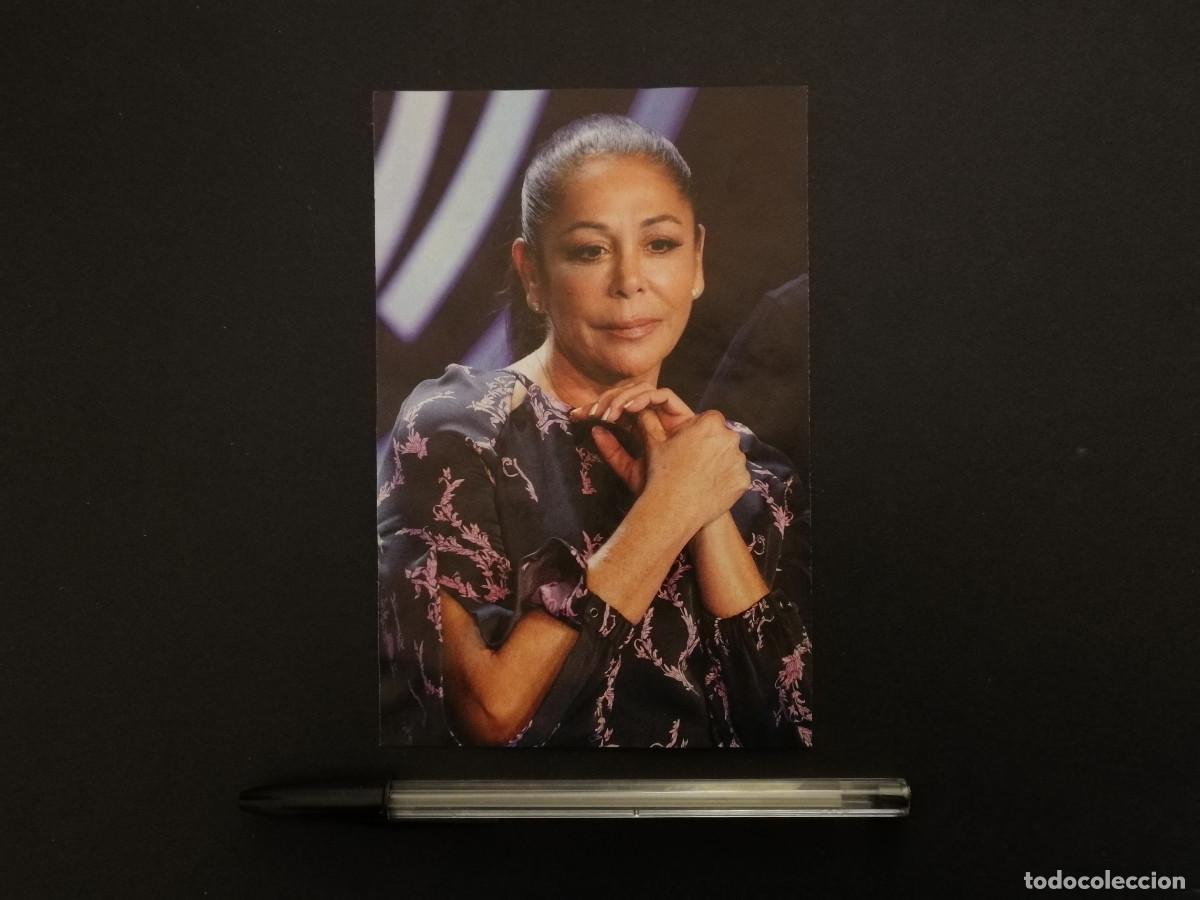 Fotos de Cantantes: TARJETA ACARTONADA -10*15- ISABEL PANTOJA