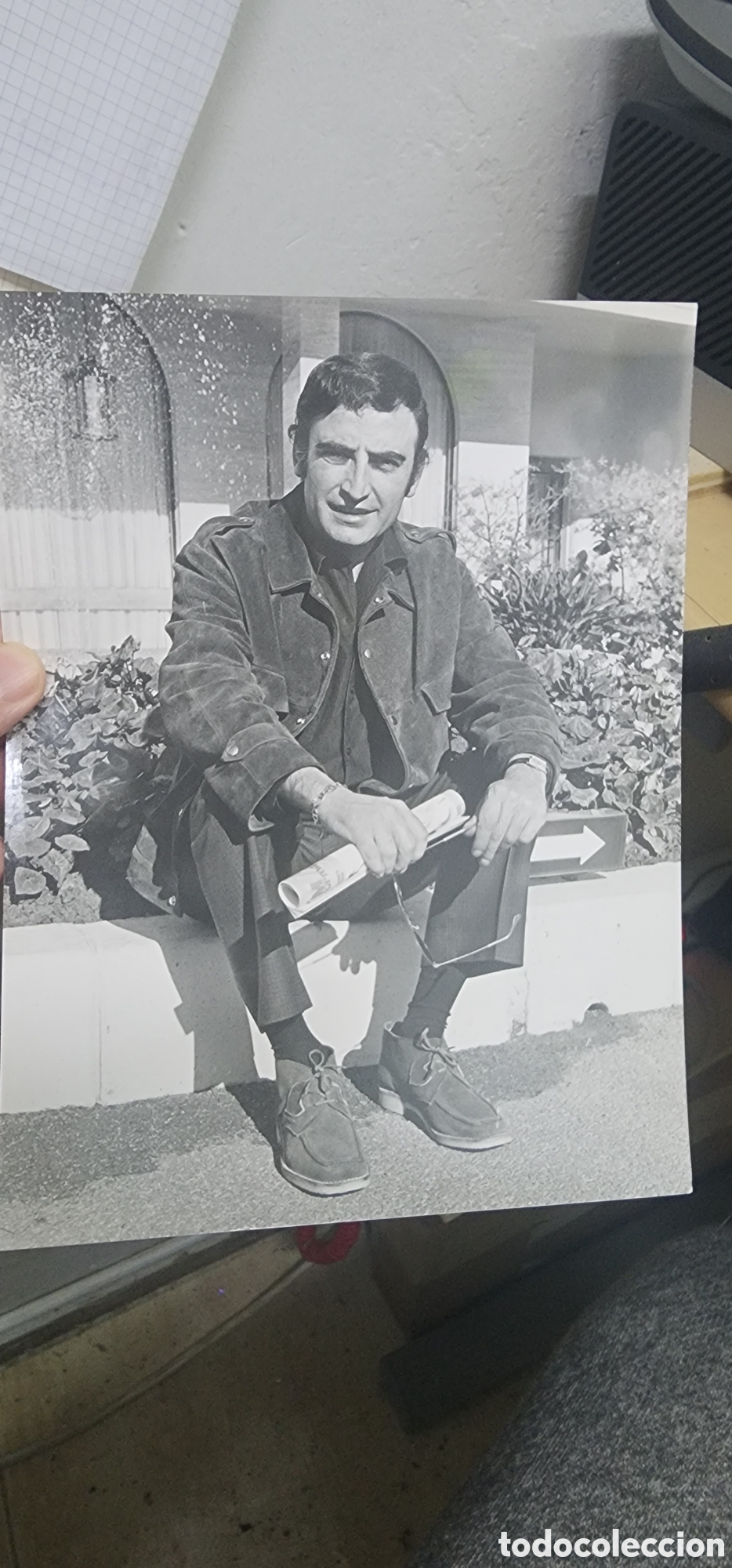 Fotos de Cantantes: PERET : FOTO ORIGINAL DE EPOCA 18 X 24 ARCHIVO H. SEGUI- COLECCIONISTAS POP ESPA&Ntilde;OL