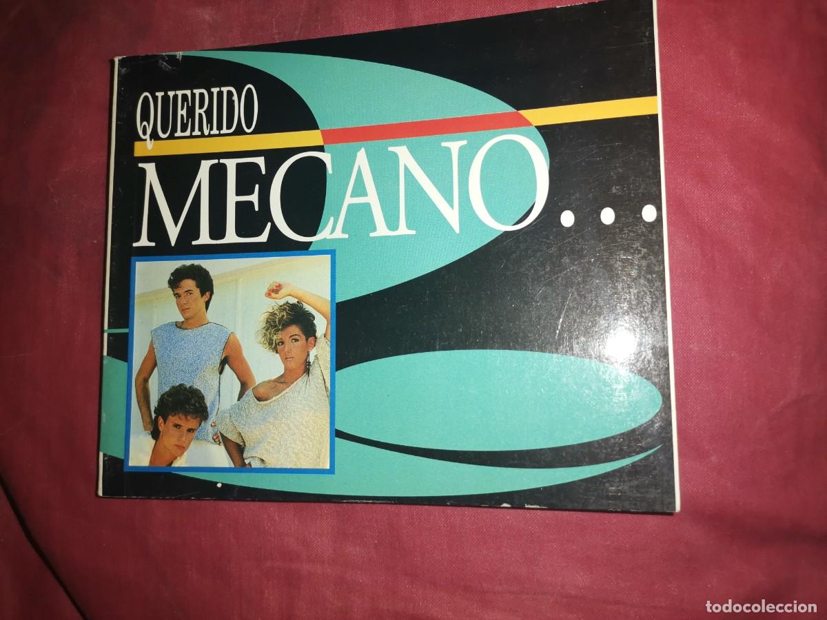 Fotos de Cantantes: Querido mecano... Libreto libro biogr&aacute;fico astrolog&iacute;a de las canciones y el grupo a&ntilde;o 1993