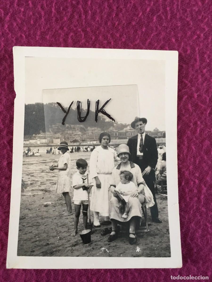 Fotos de Cantantes: FOTO FOTOGRAFIA DEL BAJO TUROLENSE VICTORIANO REDONDO DEL CASTILLO EN SAN SEBASTIAN 1923