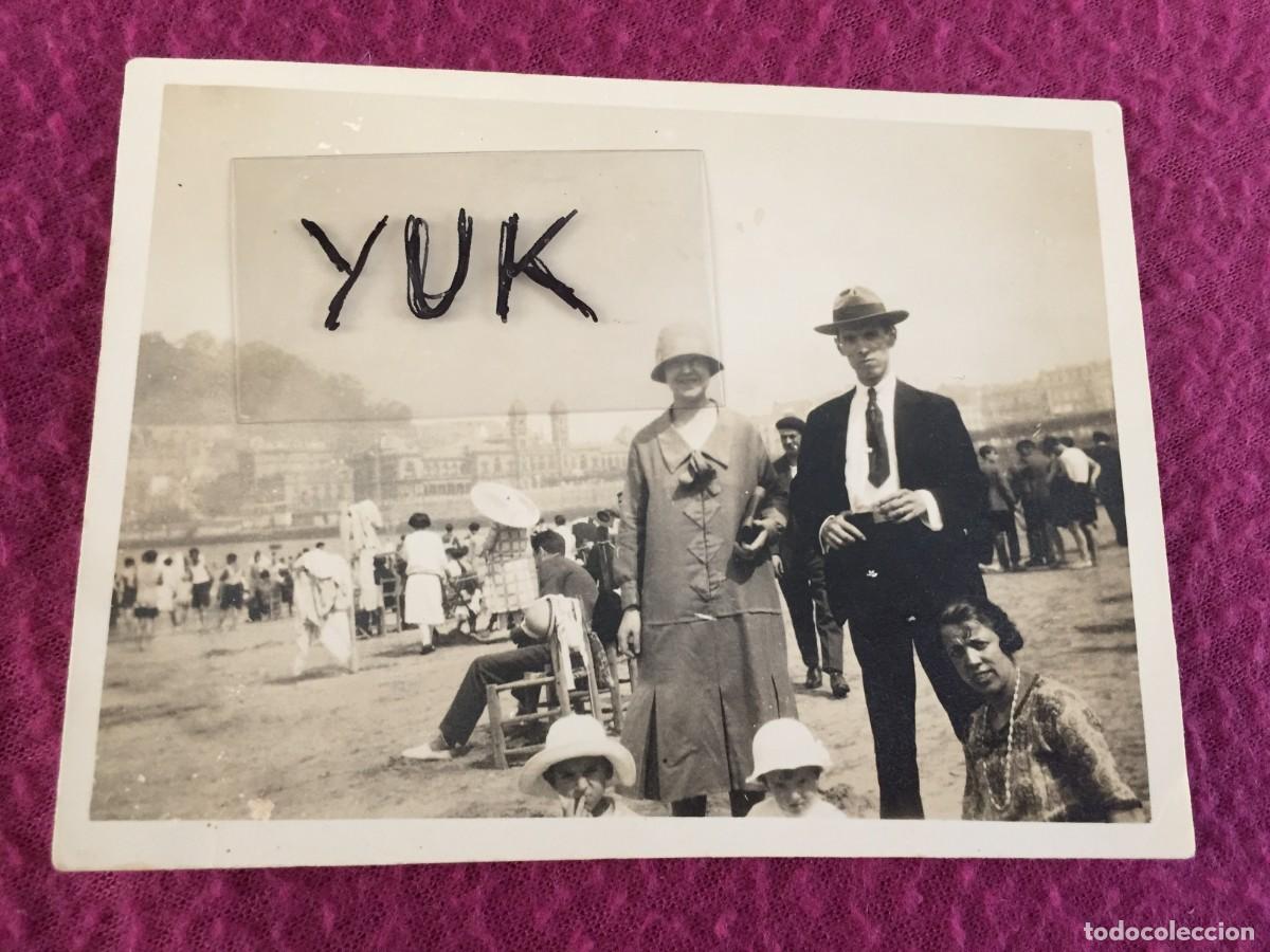Fotos de Cantantes: FOTO FOTOGRAFIA DEL BAJO TUROLENSE VICTORIANO REDONDO DEL CASTILLO EN SAN SEBASTIAN 1923