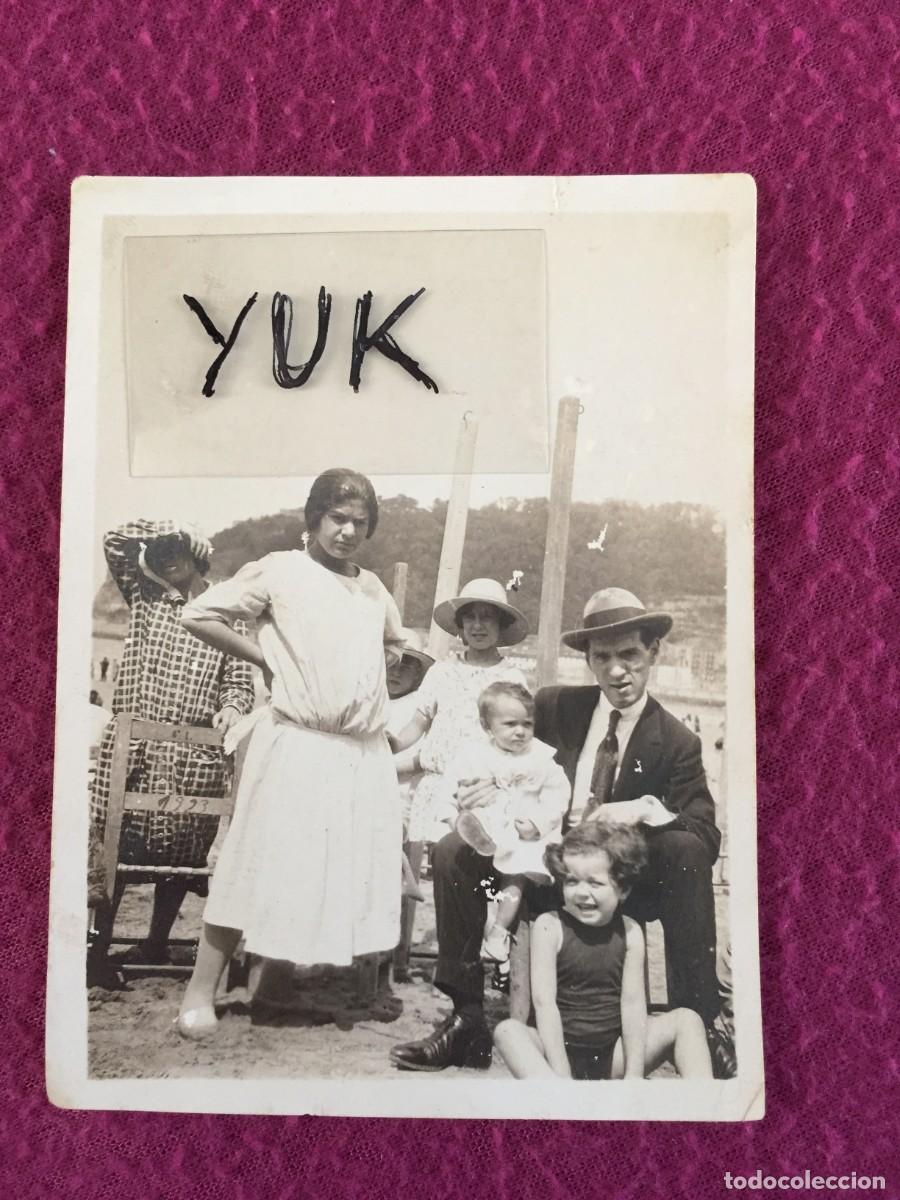 Fotos de Cantantes: FOTO FOTOGRAFIA DEL BAJO TUROLENSE VICTORIANO REDONDO DEL CASTILLO EN SAN SEBASTIAN 1923
