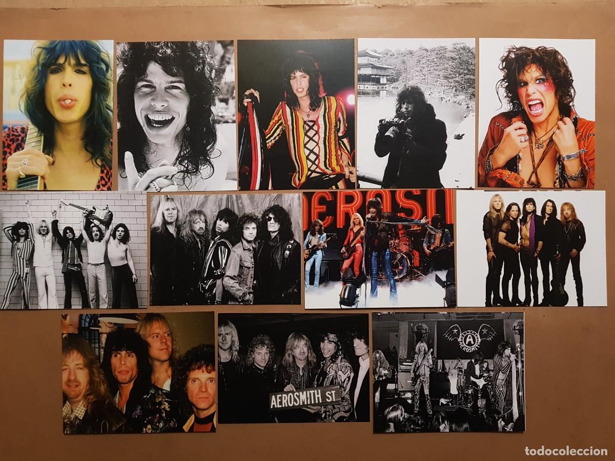 Fotos de Cantantes: LOTE: 12 POSTALES AEROSMITH - N&ordm; 2