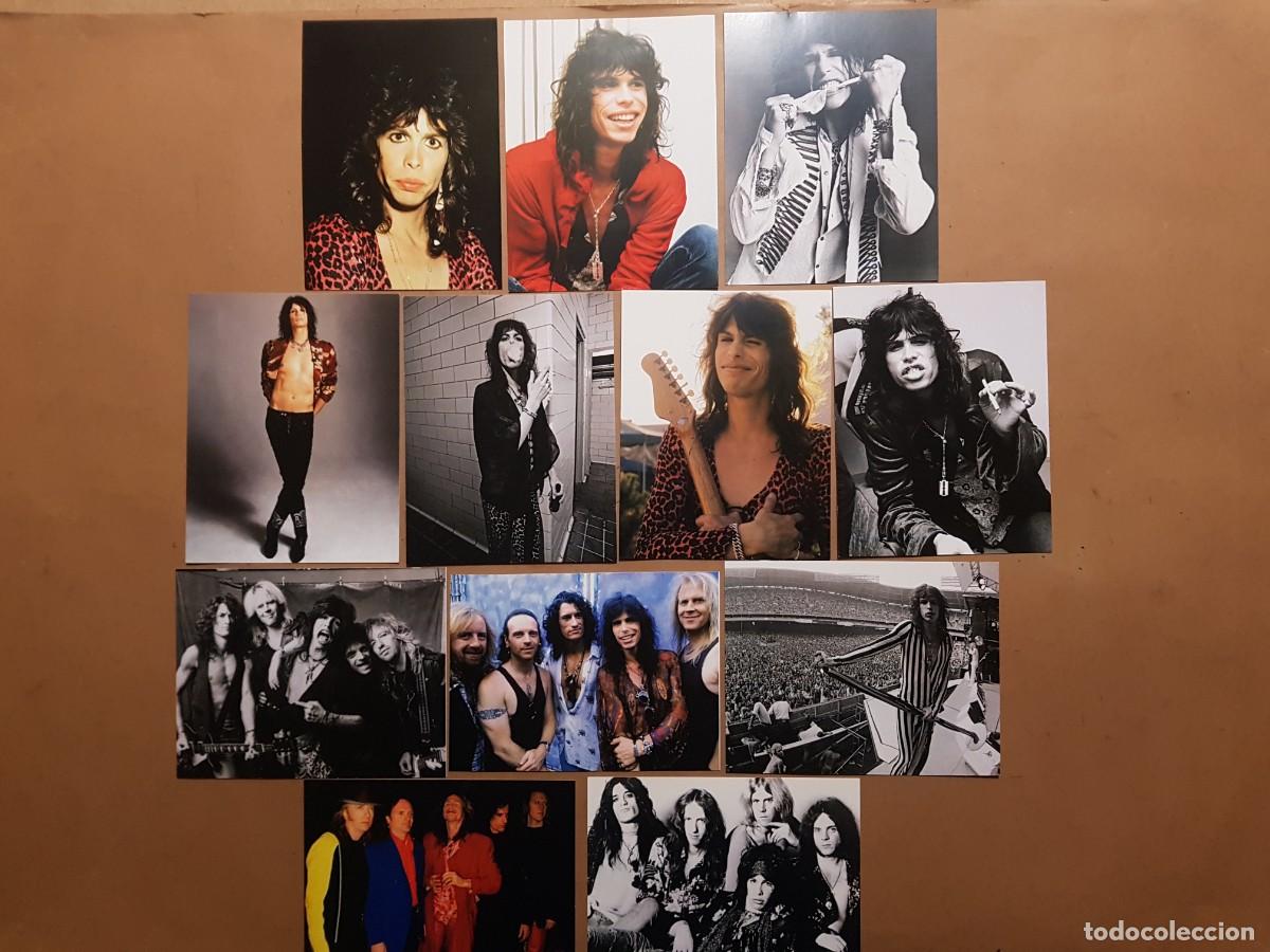Fotos de Cantantes: LOTE: 12 POSTALES AEROSMITH - N&ordm; 1