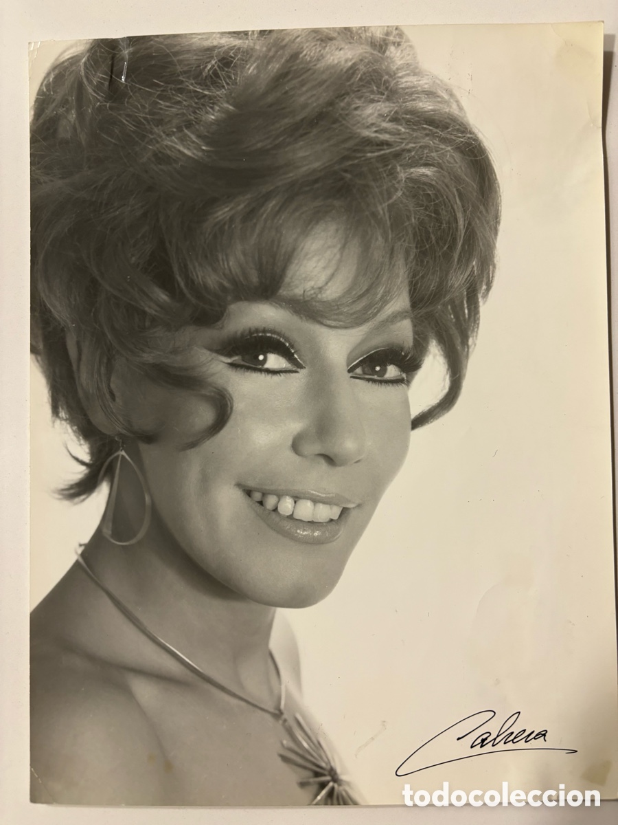 Fotos de Cantantes: Foto original de la vedette Gog&oacute; Rojo foto Cabrera