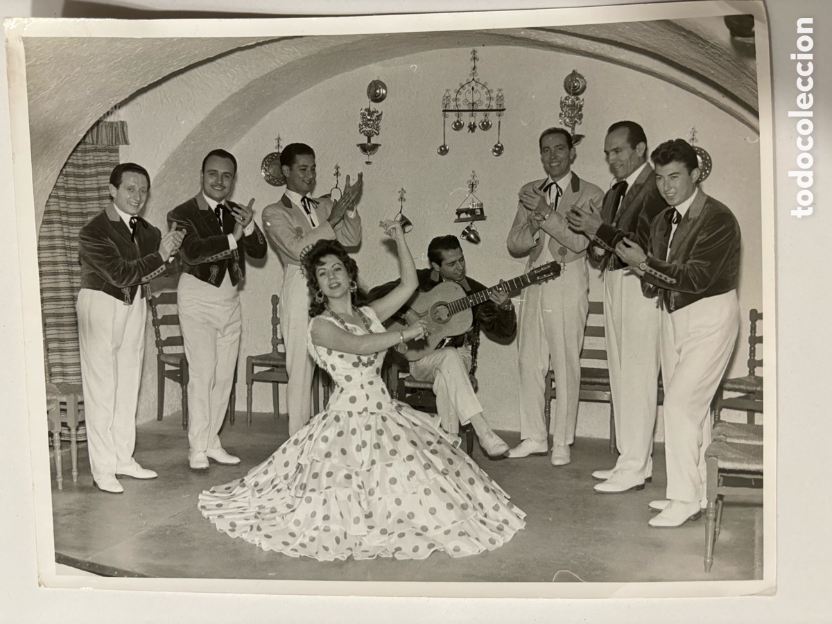 Fotos de Cantantes: Foto original grupo flamenco