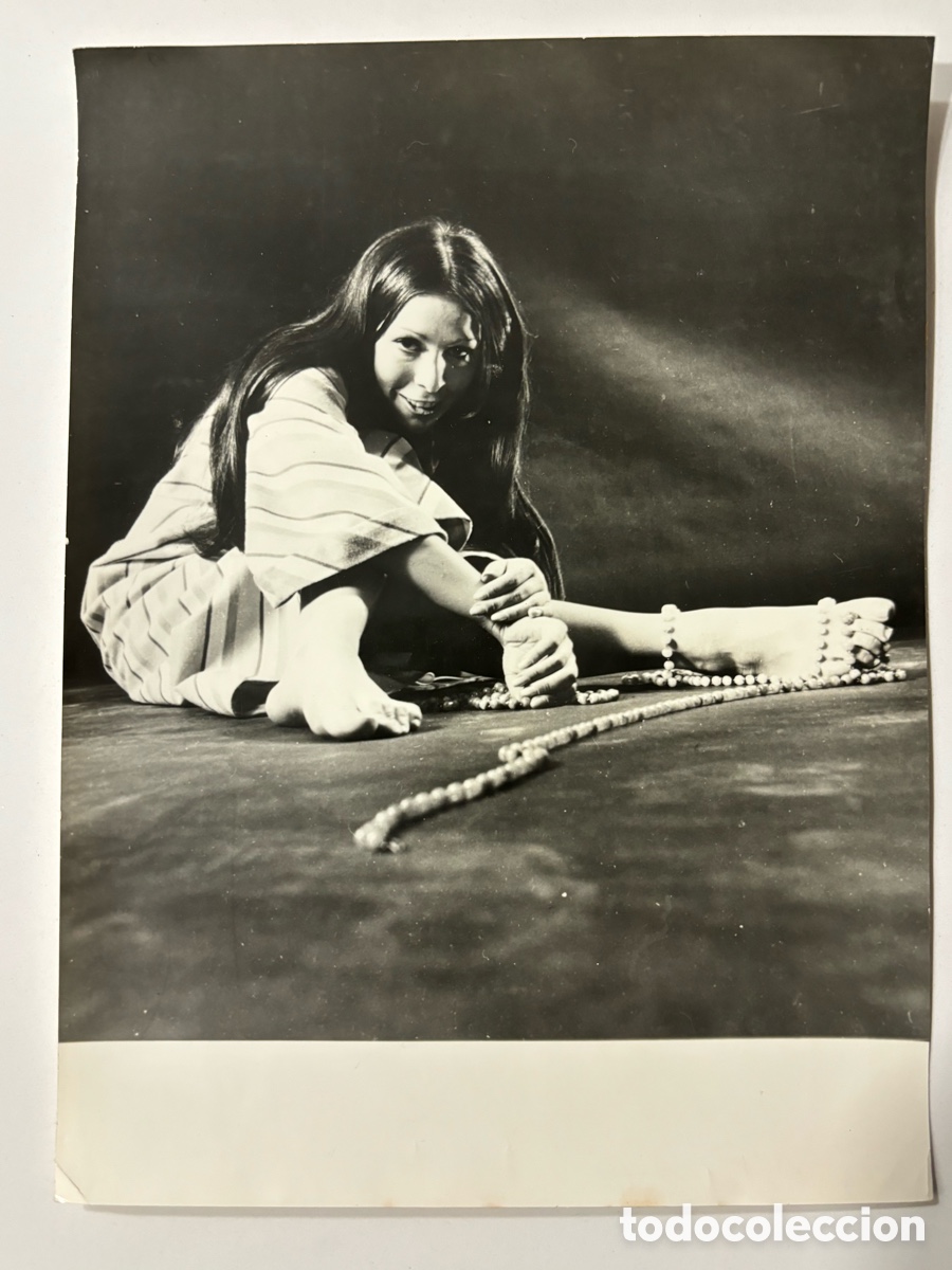 Fotos de Cantantes: Foto original de la cantante Massiel