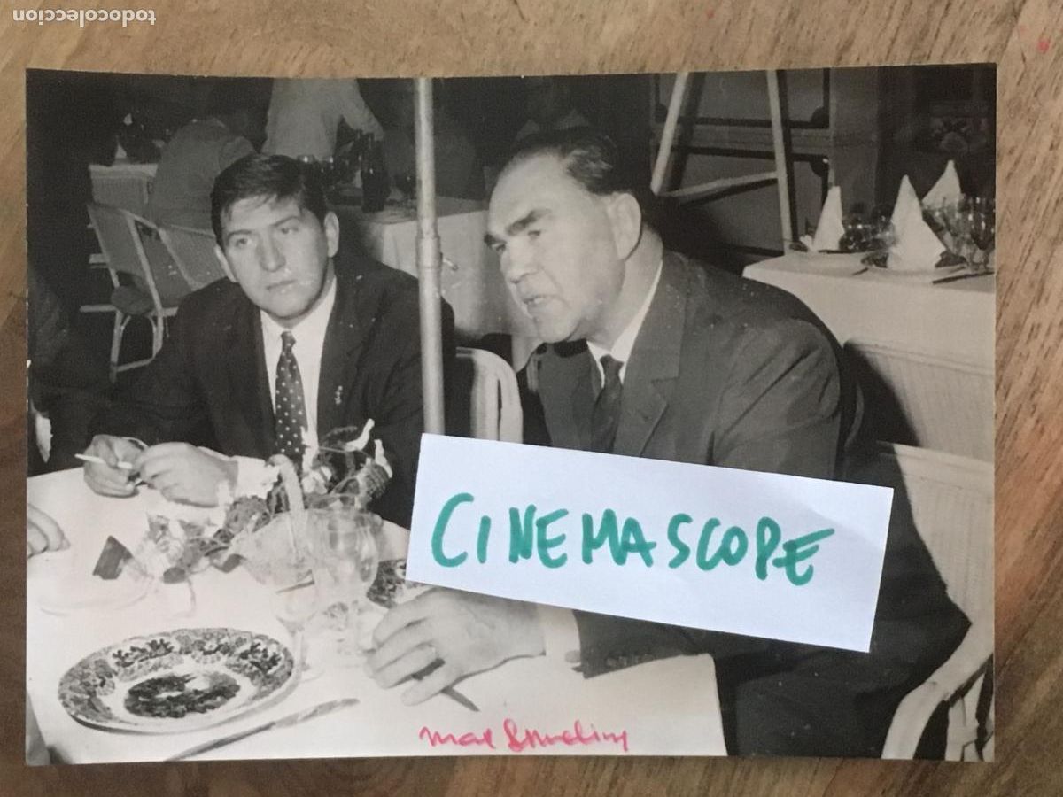 Photos of Singers: max schmeling campeon del mundo de boxeo en barcelona foto original antigua a&ntilde;os 60