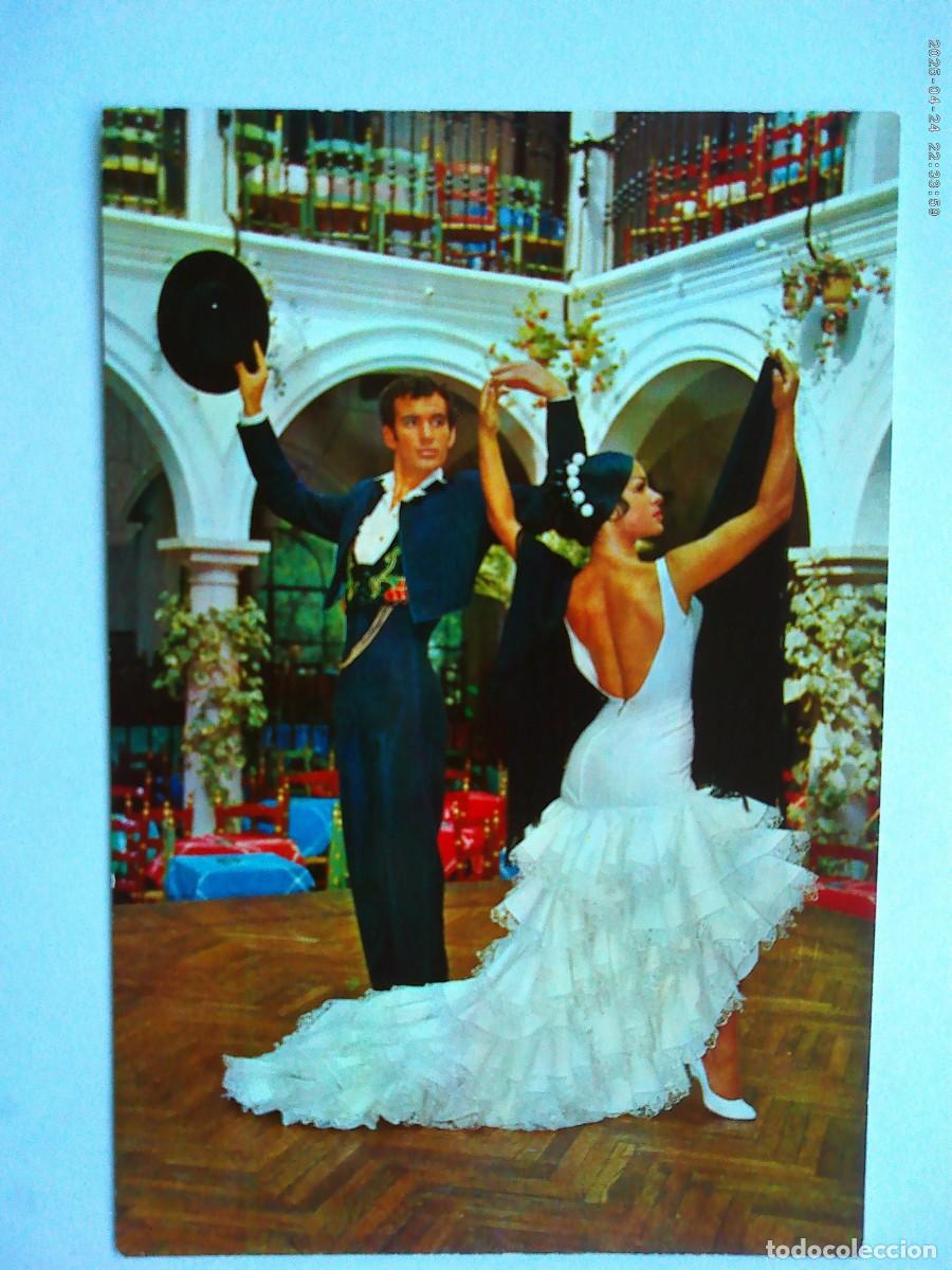 Fotos de Cantantes: POSTAL DE &uml; EL RELICARIO &uml; , BALLET DE PACO LUCIO : FANDANGO DE LA LUNA . A&Ntilde;OS 60