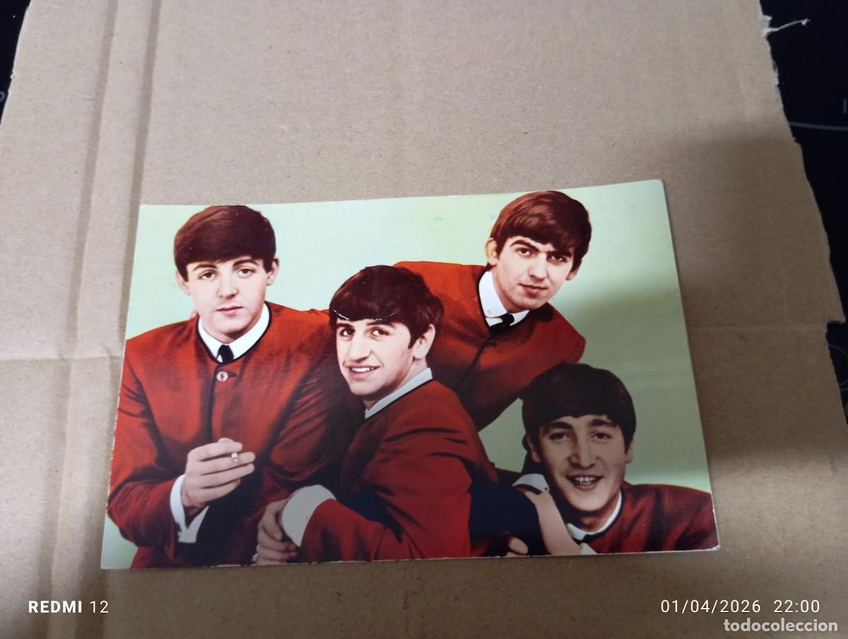 Fotos de Cantantes: POSTAL THE BEATLES ...EDICIONES ESTE