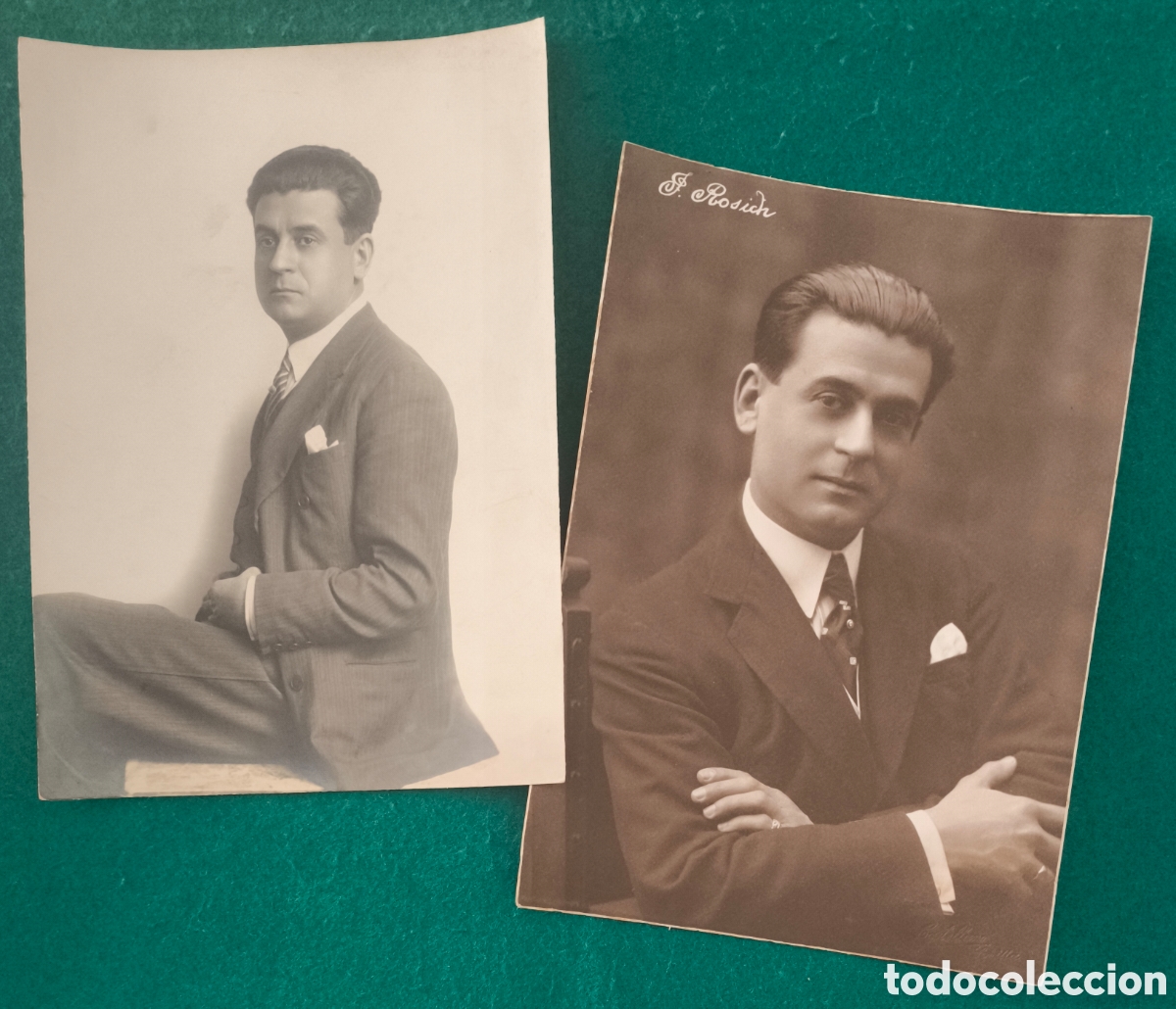 Photos de Chanteurs et Chanteuses: &Oacute;PERA FOTOGRAF&Iacute;A JOAN ROSICH TENOR FOTOGRAF&Iacute;A C. 1935