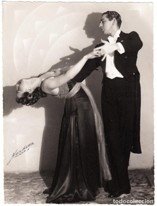 Fotos de Cantantes: Pareja de baile Margary & Francis Margarig Marga Margarita Bailarines Danza - Foto Mendoza Madrid