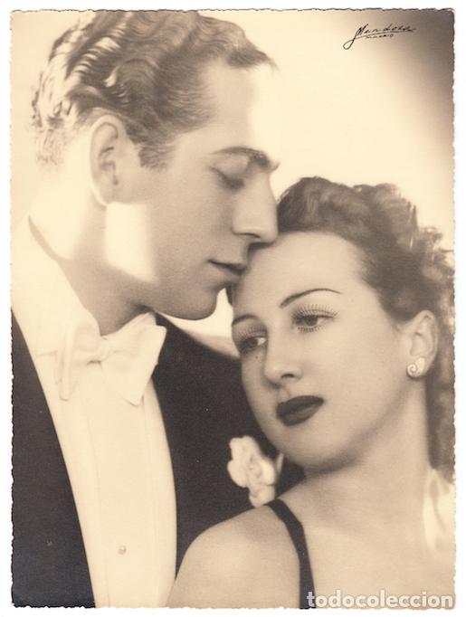 Fotos de Cantantes: Pareja de baile Margary & Francis Margarig Marga Margarita Bailarines Danza - Foto Mendoza Madrid