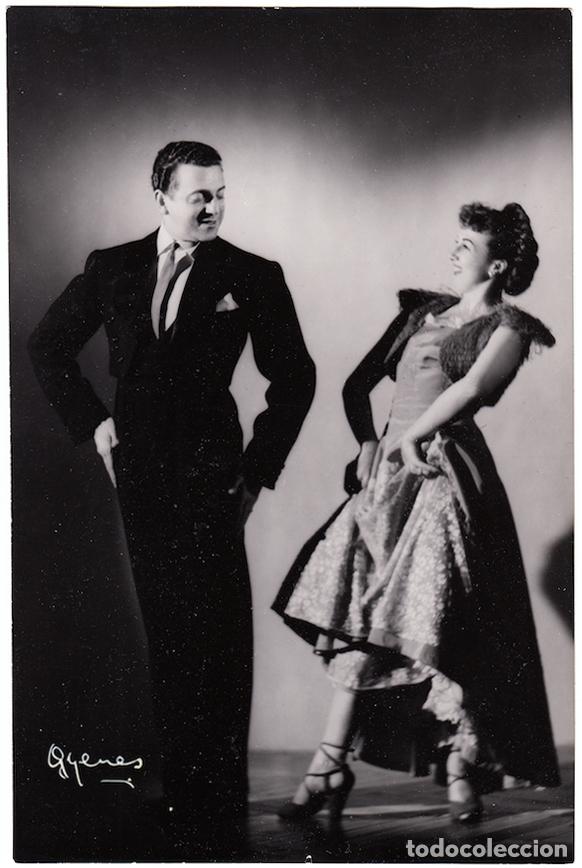 Photos of Singers: Pareja de baile Margary & Francis Margarig Marga Margarita Bailarines Danza - Foto Gyenes Madrid