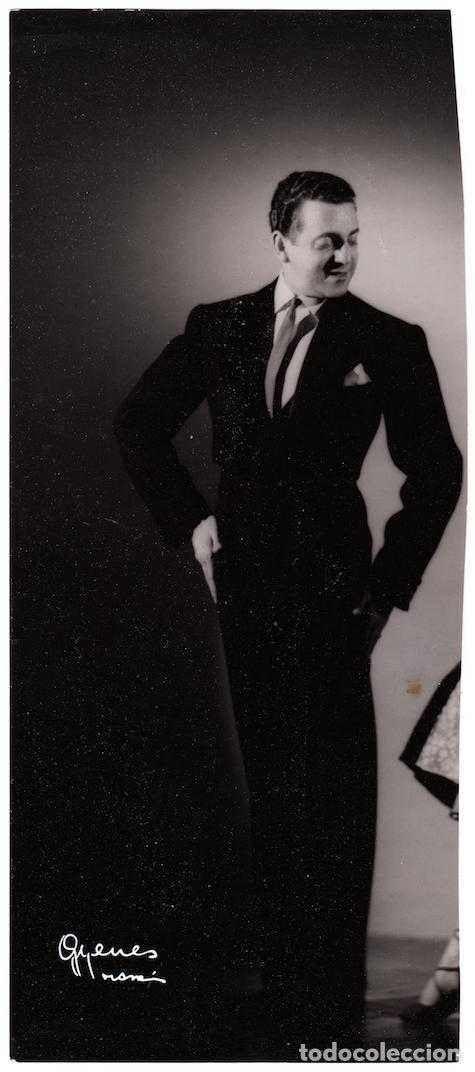 Photos of Singers: Bailar&iacute;n Francis de la pareja de baile Margary & Francis Danza - Foto Gyenes Madrid