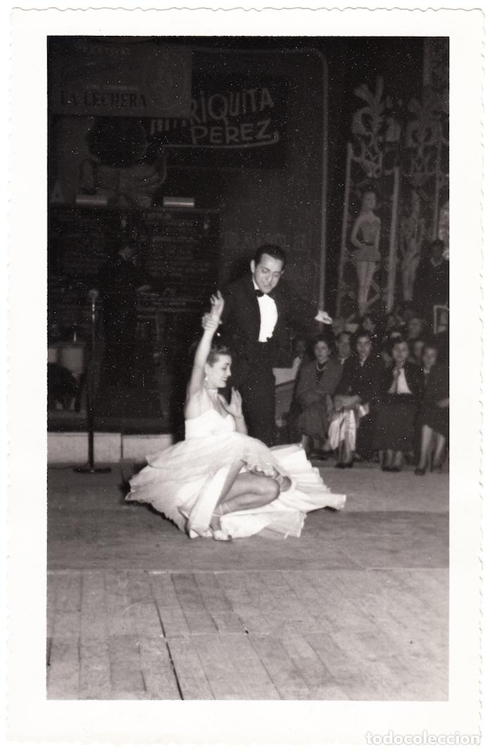 Fotos de Cantantes: [&iquest;Festival La baraja musical 1953?] Circo Price Pareja Julia & Francis Foto P&eacute;rez y Villar Madrid