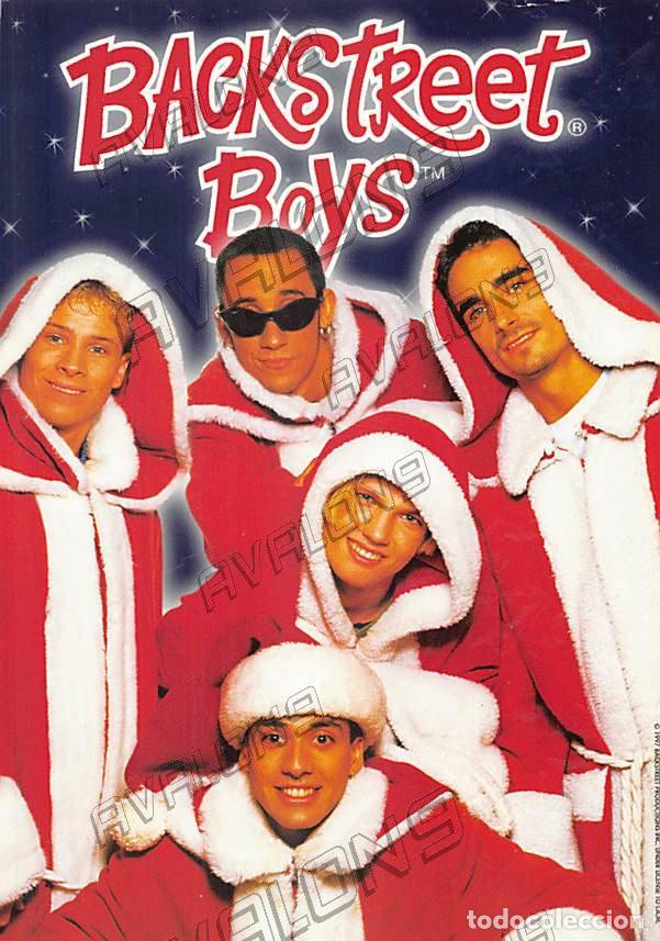 Photos of Singers: Postal Backstreet Boys