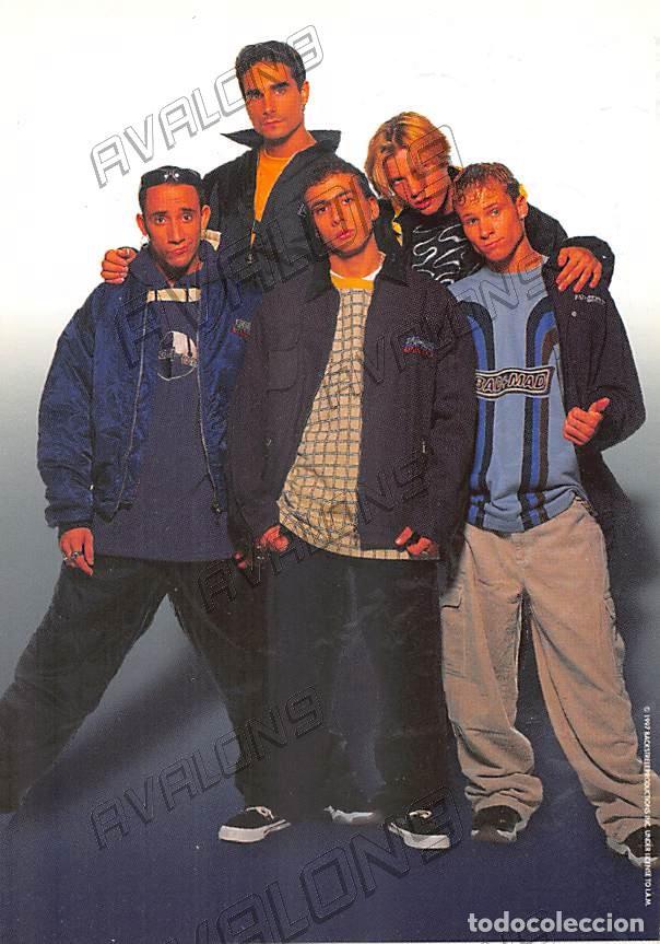 Photos of Singers: Postal Backstreet Boys