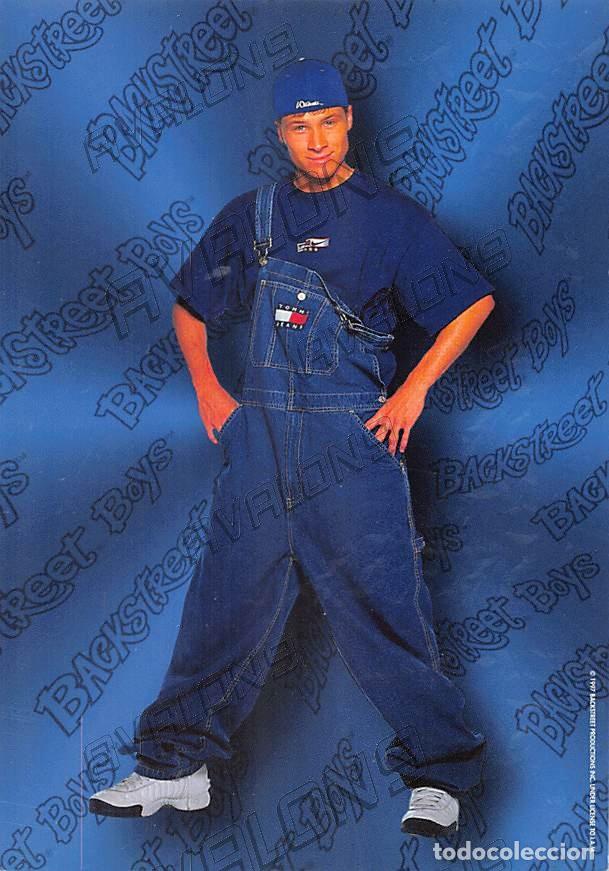 Fotos de Cantantes: Postal Backstreet Boys