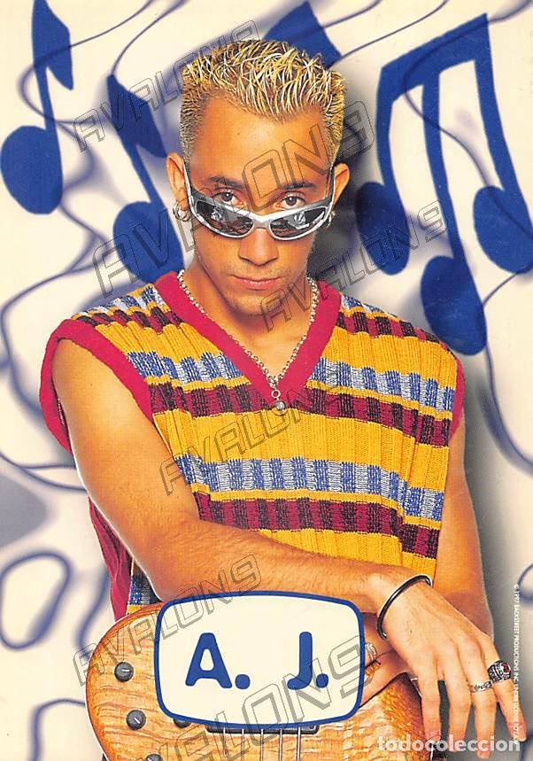 Photos of Singers: Postal Backstreet Boys