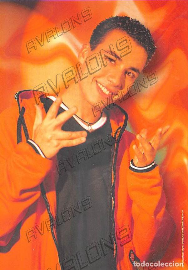 Photos of Singers: Postal Backstreet Boys