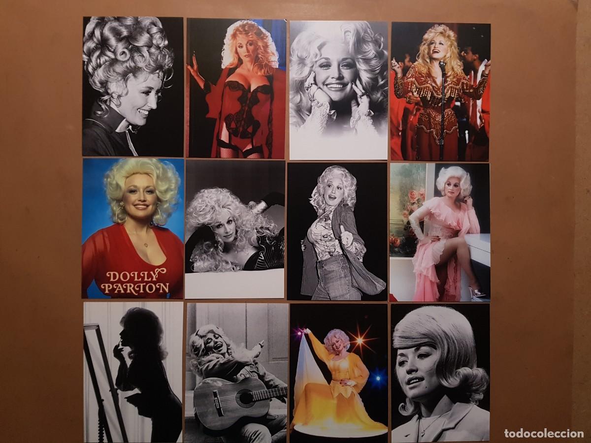 Fotos de cantantes: LOTE: 12 POSTALES DOLLY PARTON - N&ordm; 2