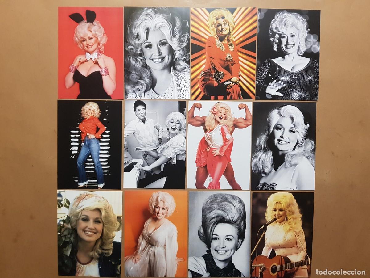 Fotos de cantantes: LOTE: 12 POSTALES DOLLY PARTON - N&ordm; 1