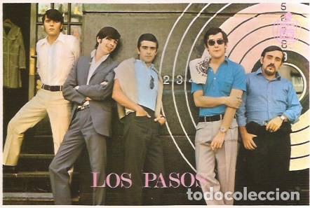 Fotos von Musikern: TARJETA LOS PASOS HISPAVOX DISCOGRAF&Iacute;A EN REVERSO