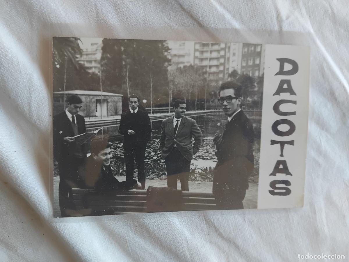 Fotos von Musikern: DACOTAS. OFICINA INTERNACIONAL DEL ESPSCTACULO. D. CANALS. 15 X 10 CM.
