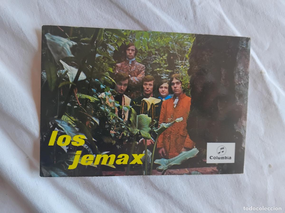 Fotos von Musikern: LOS JEMAX. POSTAL SIN CIRCULAR DISCOGR&Aacute;FICA COLUMBIA (1968)