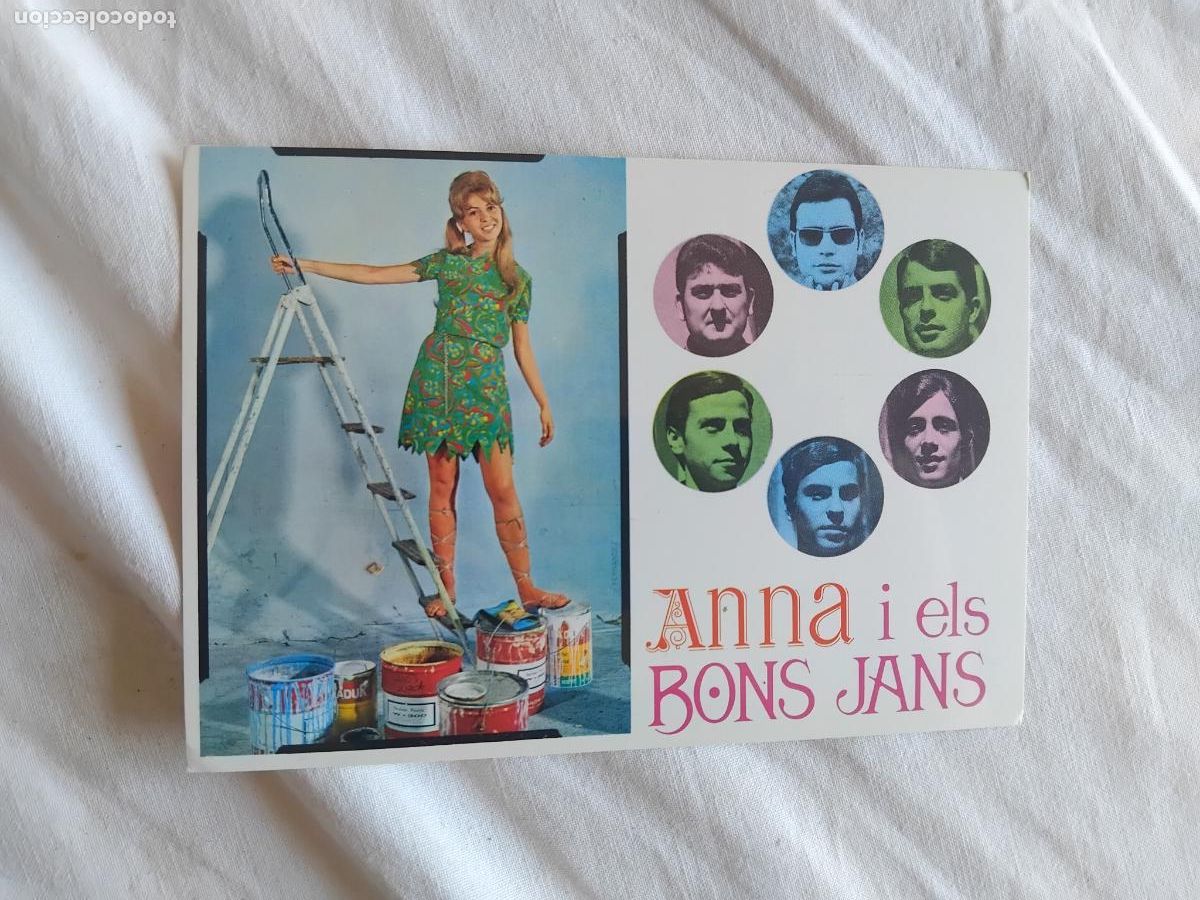 Fotos von Musikern: ANNA I ELS JANS. POSTAL SIN CIRCULAR