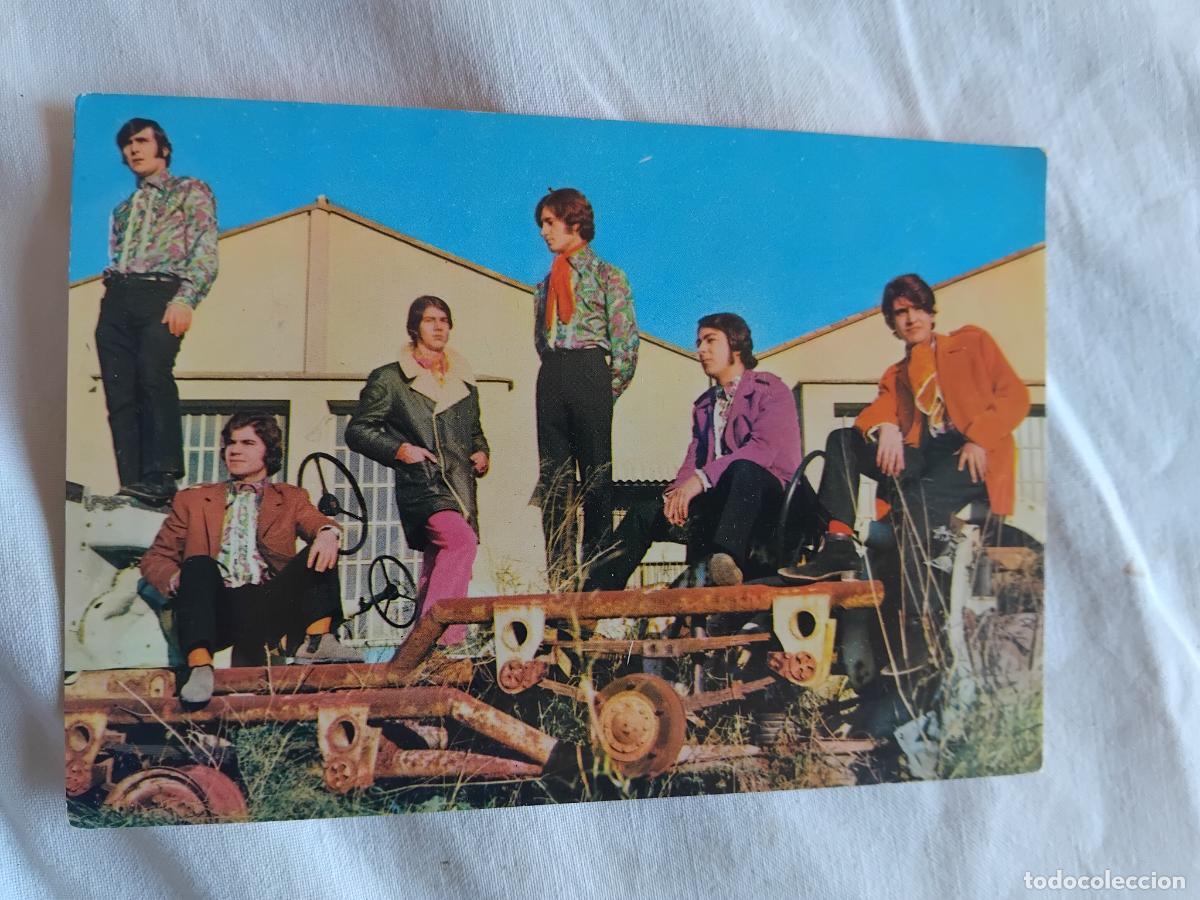 Fotos von Musikern: INDOMITOS. POSTAL SIN CIRCULAR DEL GRUPO.