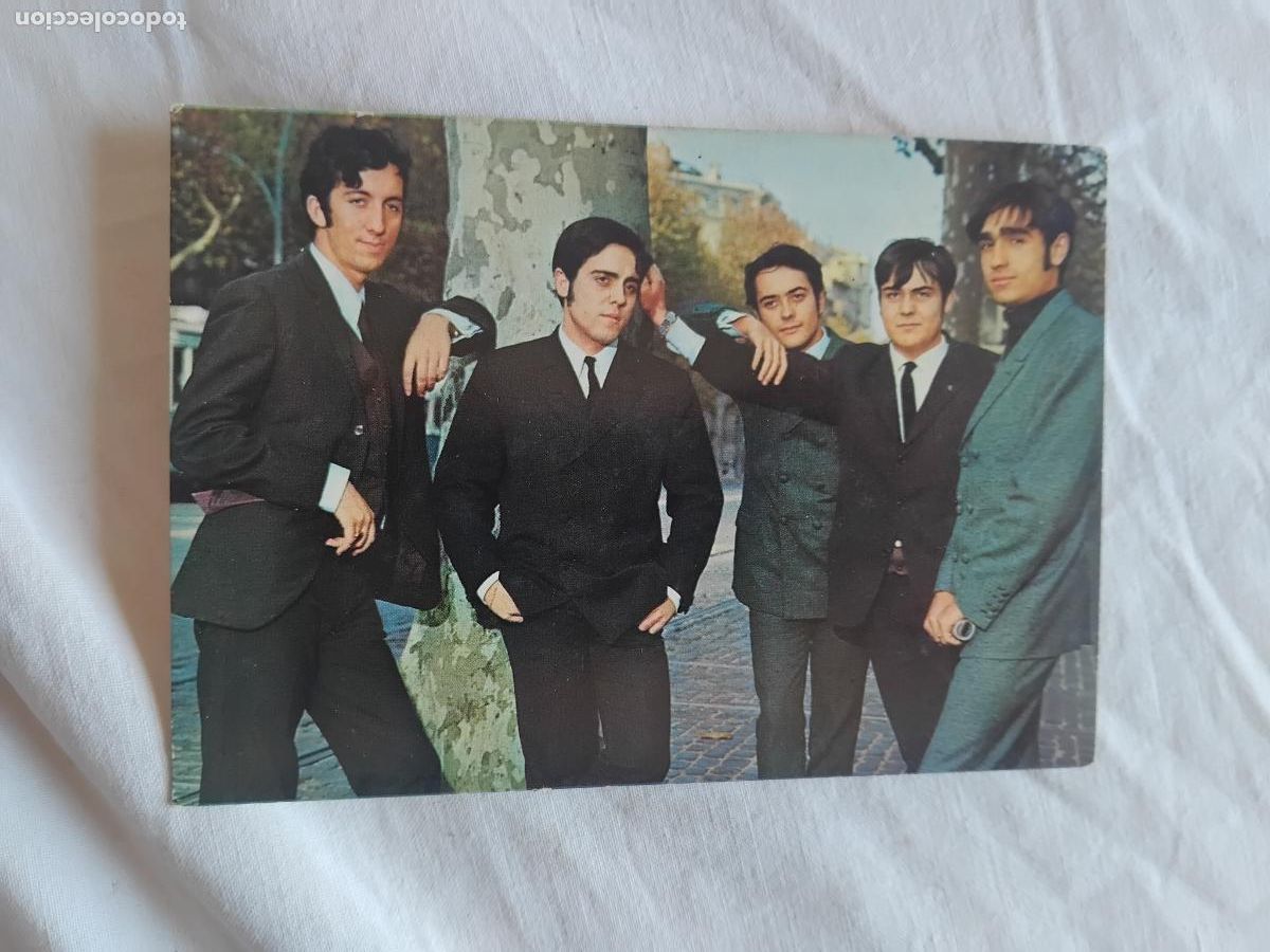 Fotos von Musikern: LOS SALVAJES POSTAL DEL GRUPO.