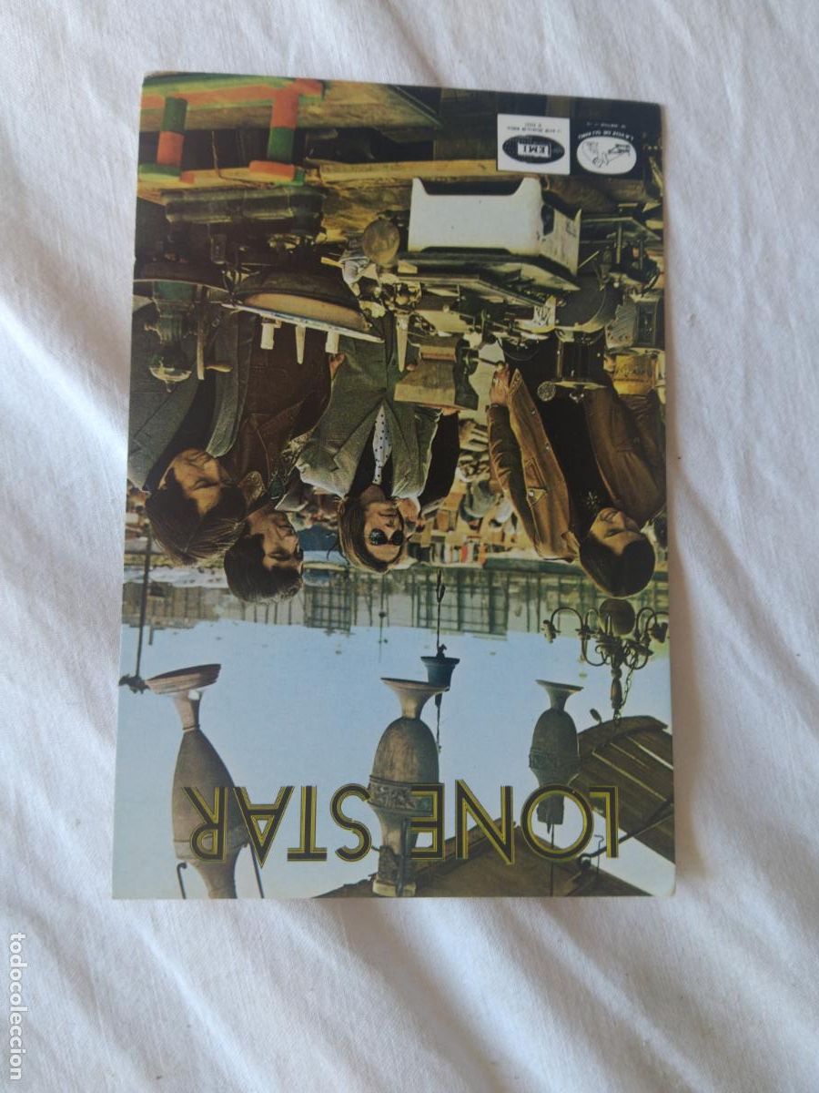 Fotos de Cantores: LONE STAR POSTAL DEL GRUPO. LONE STAR CLUB.