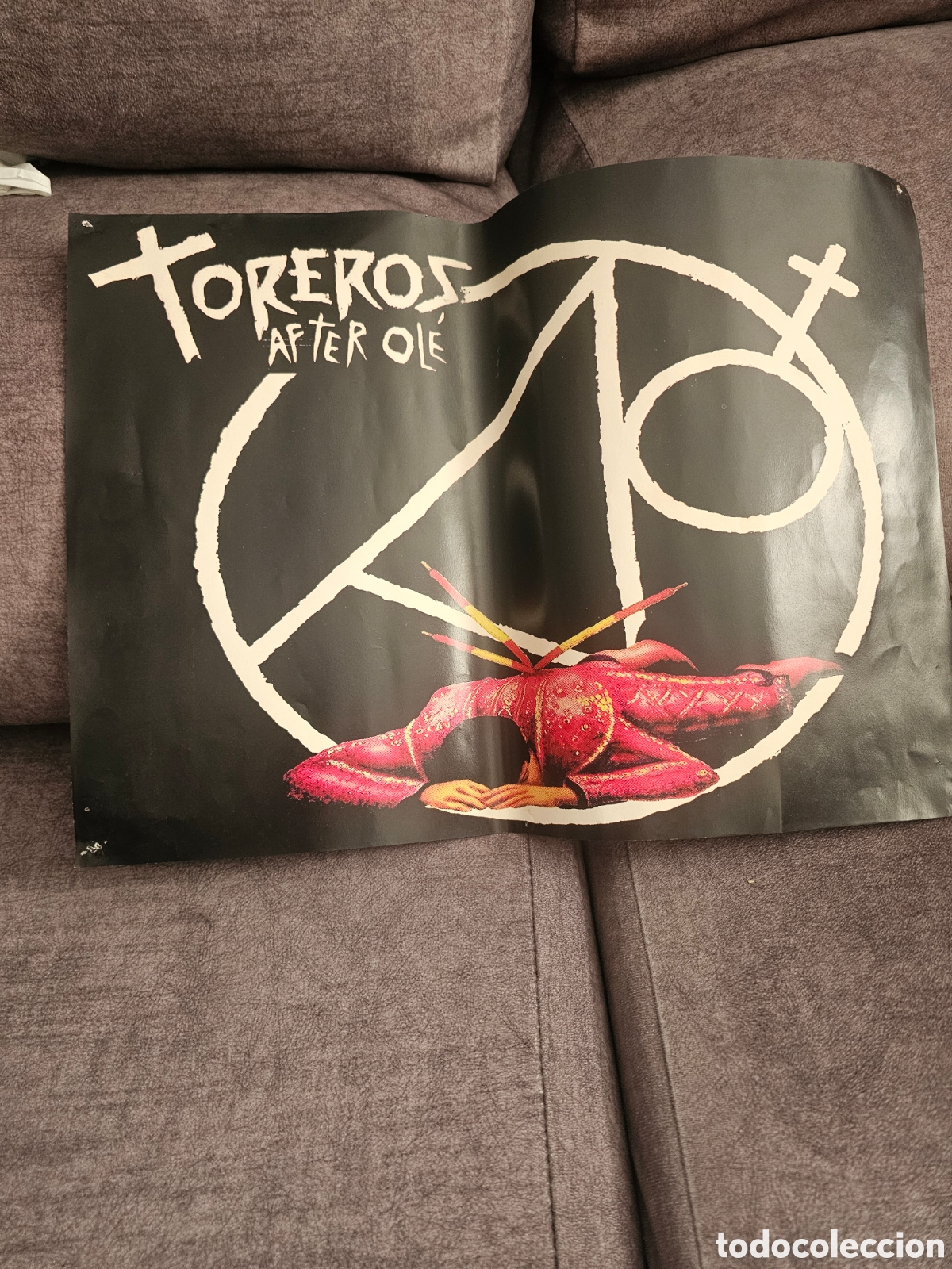 Photos de Chanteurs et Chanteuses: Toreros after ole cartel publicitario