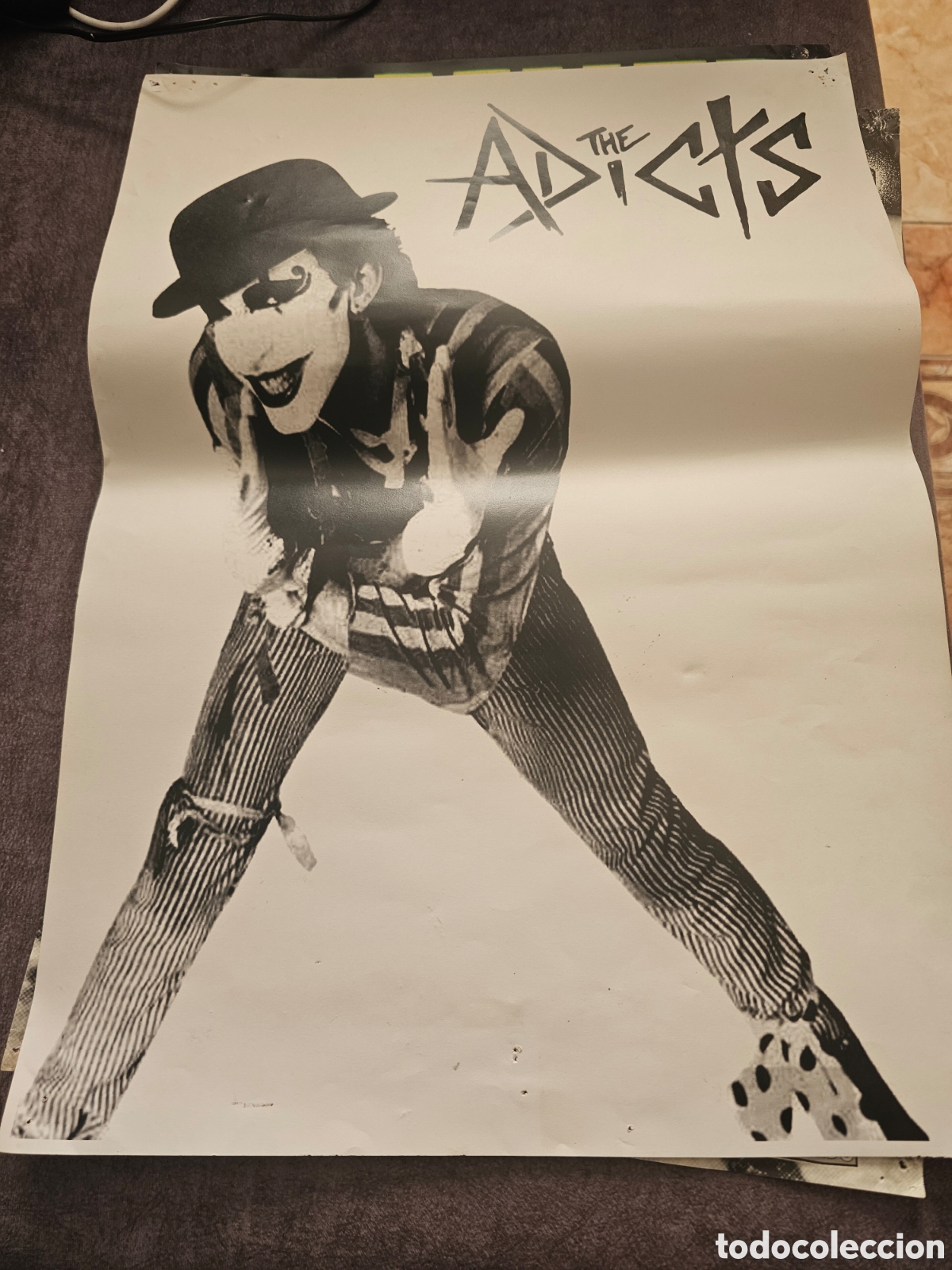 Fotos de Cantantes: The Adicts cartel publicitario M&uacute;sica