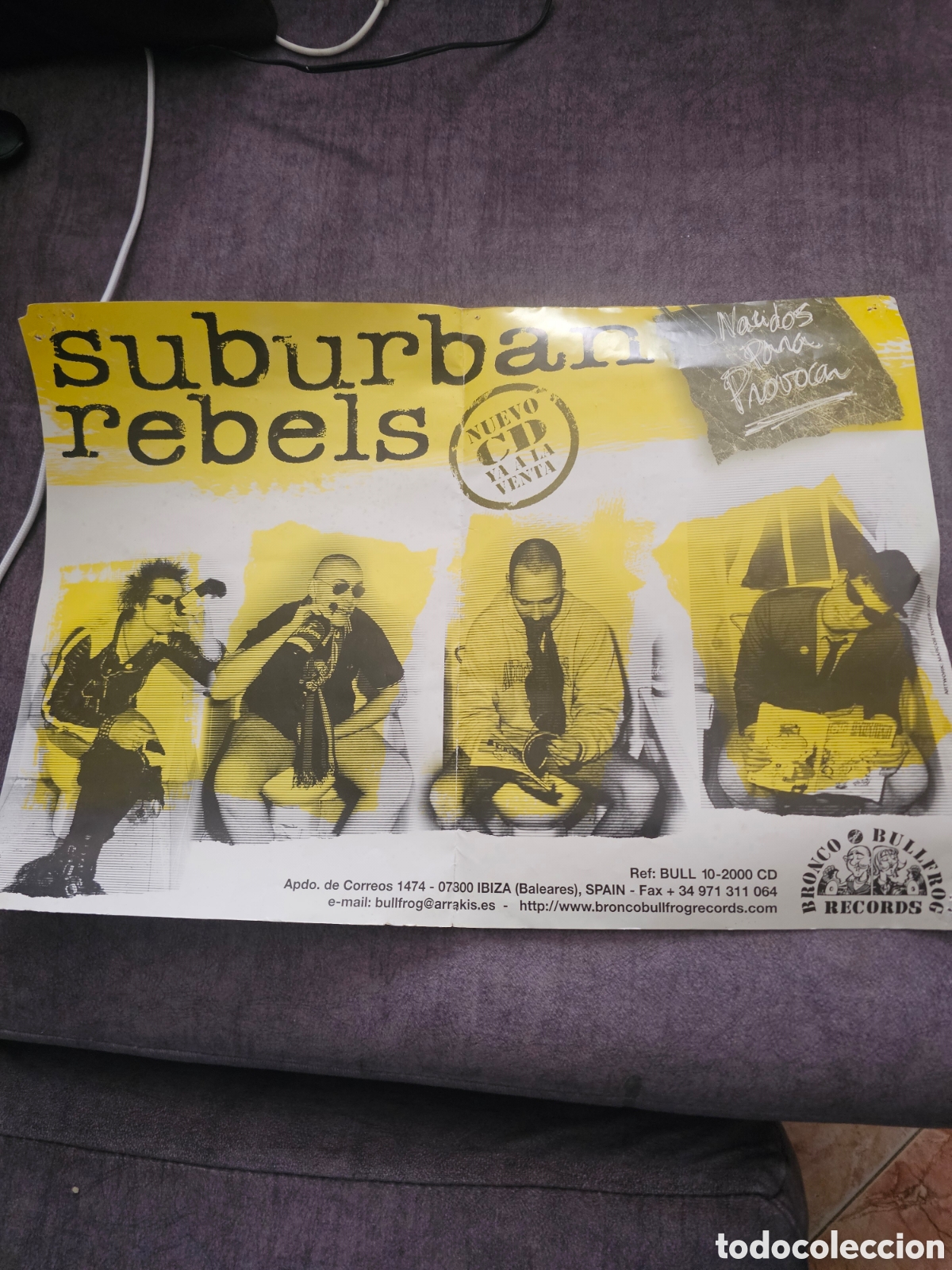 Fotos de Cantantes: Suburban cartel publicitario M&uacute;sica