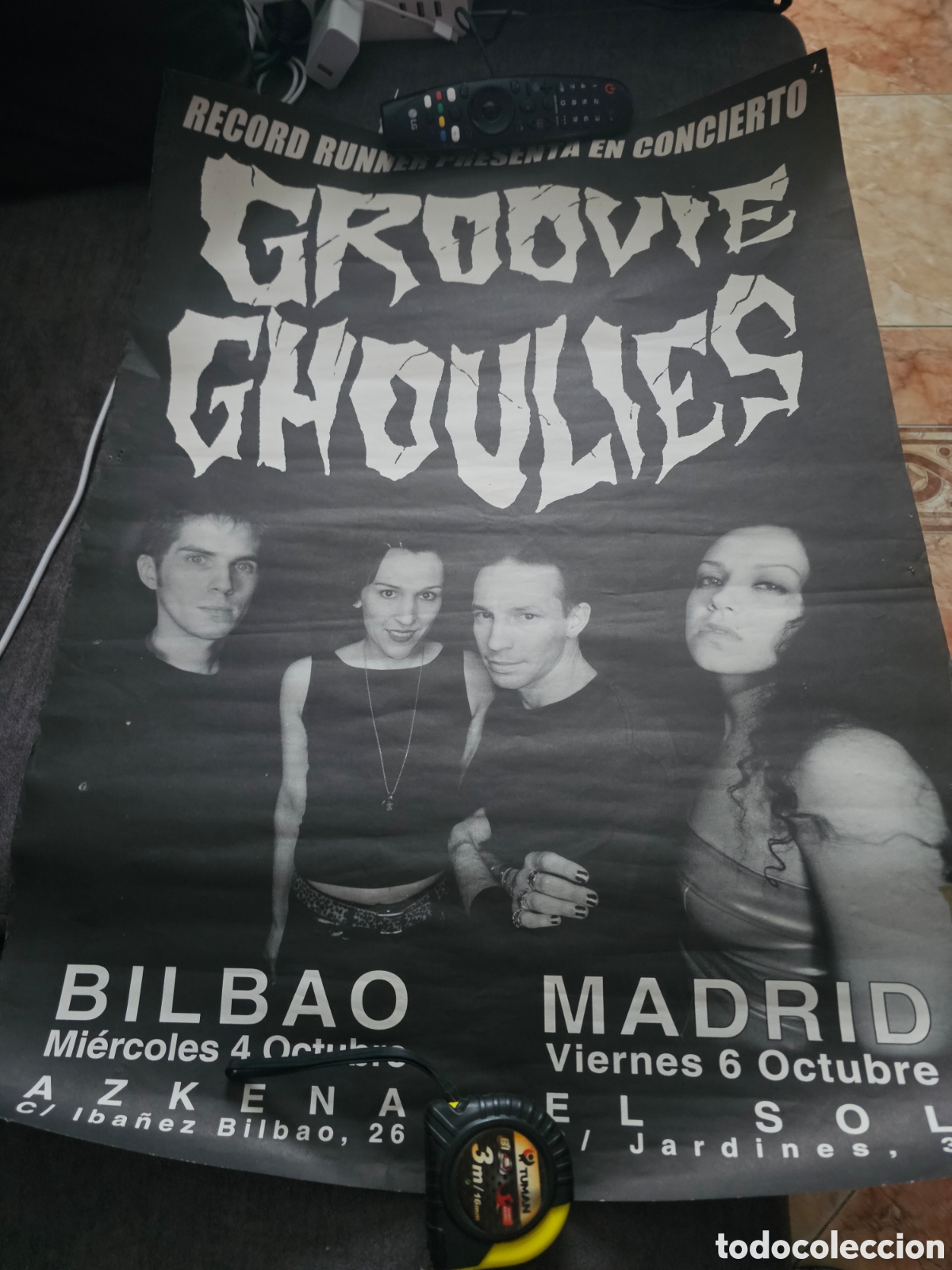 Fotos de Cantantes: Groovie ghoulies cartel publicitario M&uacute;sica
