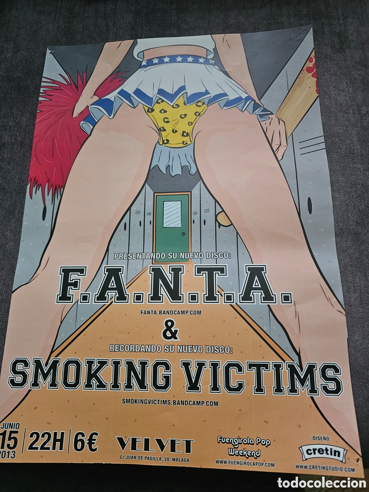 Fotos de Cantantes: F. A. N. T. A Cartel Publicitario M&uacute;sica