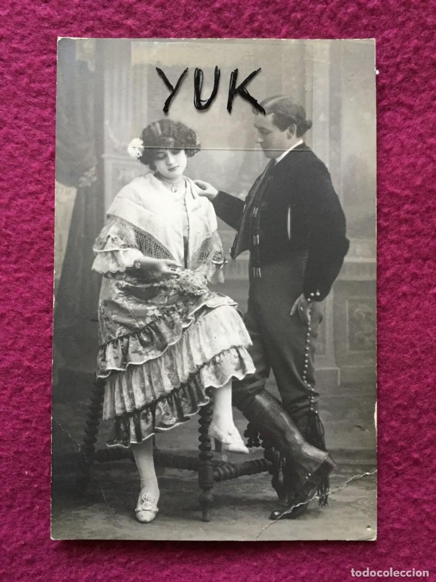 Fotos de Cantantes: POSTAL FOTOGRAFICA DE ARTISTAS DE TEATRO O TRIPLE A DESCUBRIR - CIRCA A&Ntilde;OS 10- 20